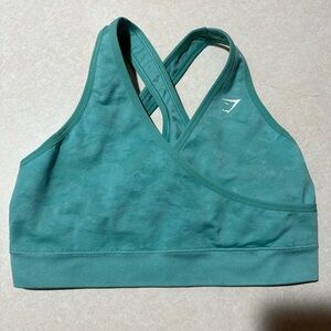 Gym shark sports bra and leggings